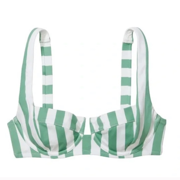 Victoria's Secret Striped Swim Set - Picture 4 of 9